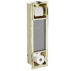 Вбудований тримач MEXEN X-WALL-BP GOLD для туалетного паперу