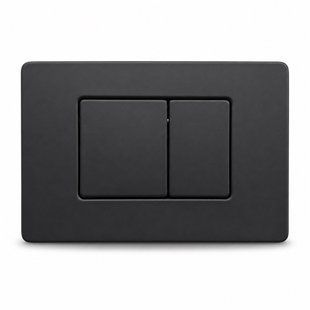 Кнопка смыва для инсталляции VBI ELBA XS BLACK