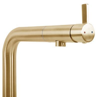 Змішувач для кухні REA COLE BRUSHED GOLD матове золото