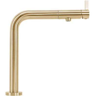 Змішувач для кухні REA COLE BRUSHED GOLD матове золото