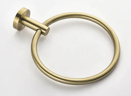 Полотенцедержатель кольцо REA MIST 05 GOLD золотой