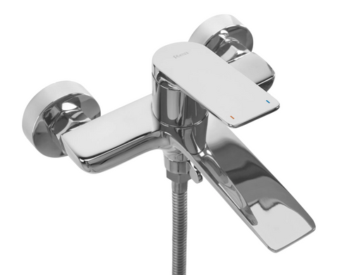 Змішувач для ванни та душу REA AVALON CHROME з виливом