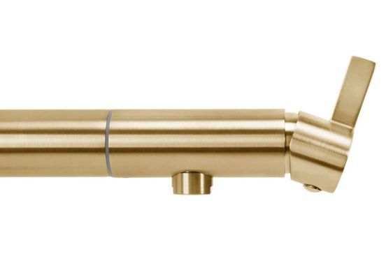 Змішувач для кухні REA COLE BRUSHED GOLD матове золото