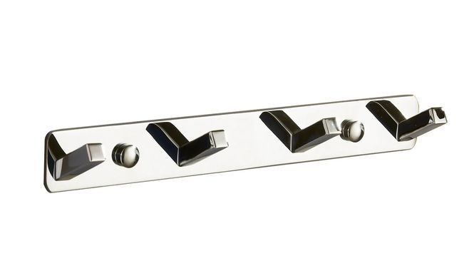 Крючок для полотенец MEXEN X -1 CHROME четверной - 853 грн Крючок для полотенец MEXEN X -1 CHROME четверной