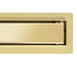 Трап для душа REA NEOX 100 PRO GOLD 2в1 золотой
