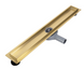 Трап для душа REA NEOX 100 PRO GOLD 2в1 золотой