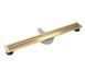 Трап для душа REA NEOX 90 SLIM PRO BRUSHED GOLD матовое золото
