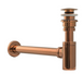Сифон для раковины REA COPPER + CLICK-CLACK универсальный 3 510 грн