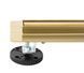 Трап для душа REA NEOX 90 SLIM PRO BRUSHED GOLD матовое золото