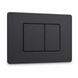 Кнопка змиву для інсталяції VBI ELBA XS BLACK