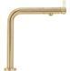 Змішувач для кухні REA COLE BRUSHED GOLD матове золото